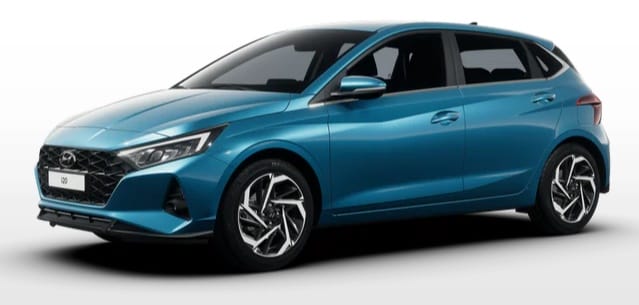 2022 Hyundai i20