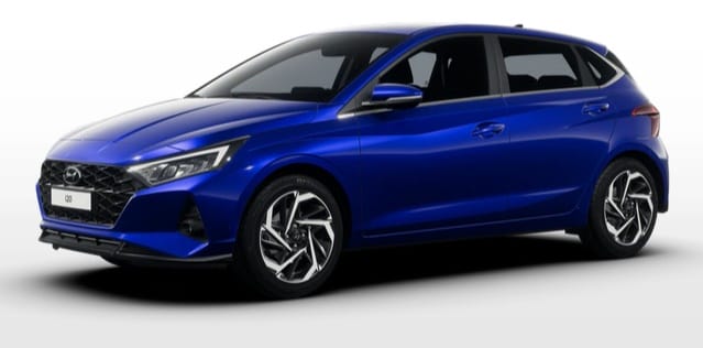 2022 Hyundai i20