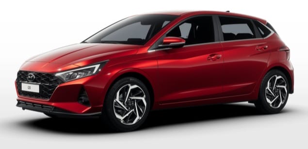 2022 Hyundai i20