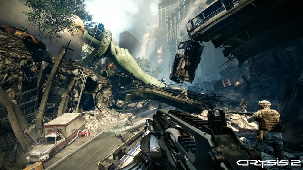 Crysis 2 sistem gereksinimleri