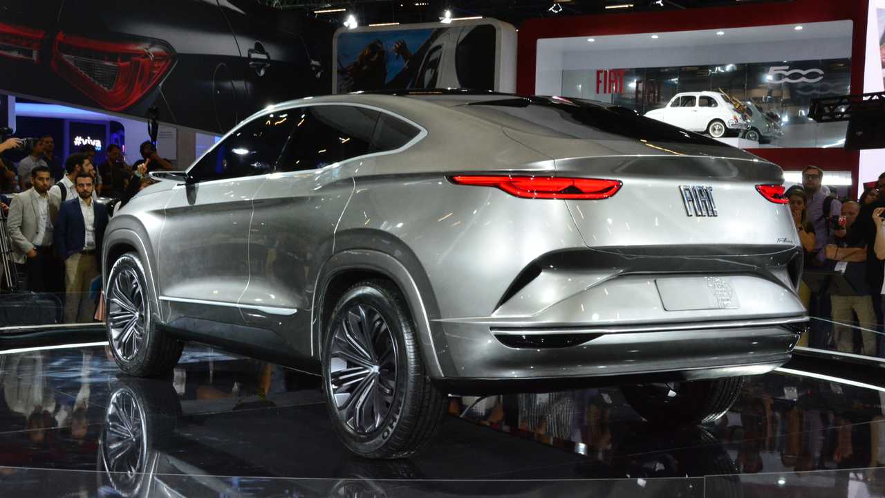Fiat Fastback SUV