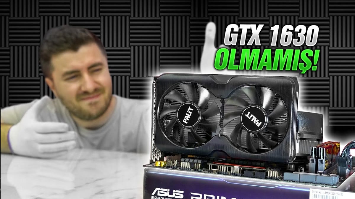 NVIDIA GTX 1630 İncelemesi ve Karşılaştırması! Alınır mı?