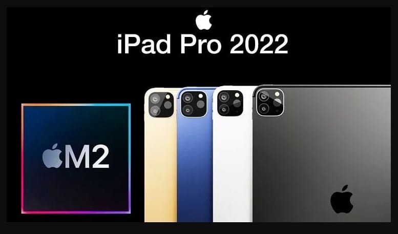 M2 İşlemcili iPad Pro