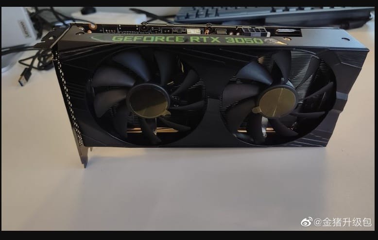 NVIDIA GeForce RTX 3050