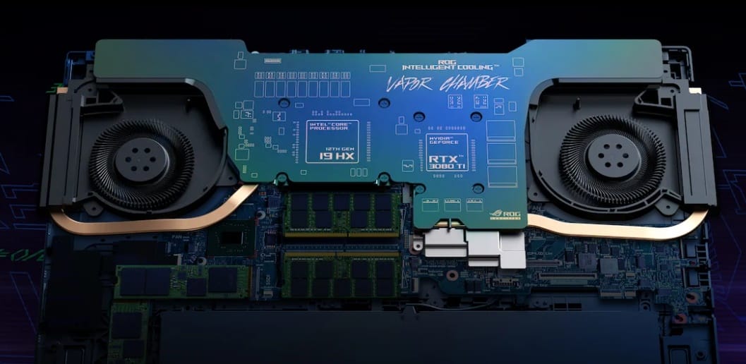 ROG Strix Scar 17 SE (2022) G733