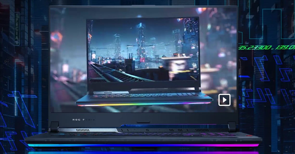 ROG Strix Scar 17 SE (2022) G733