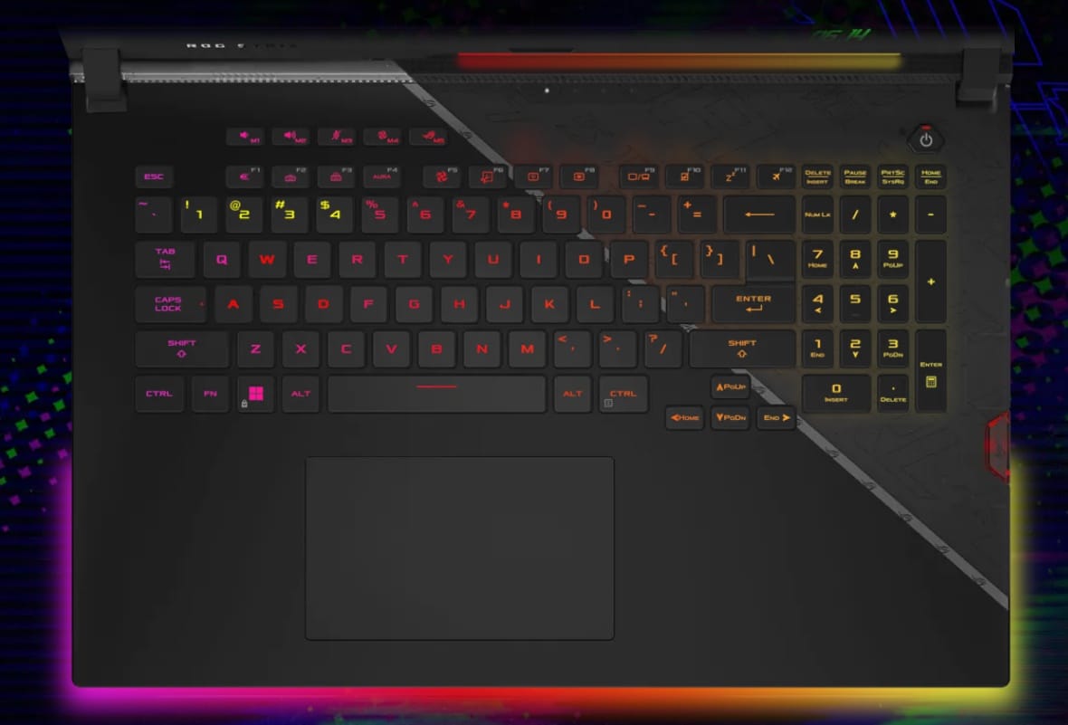 ROG Strix Scar 17 SE (2022) G733