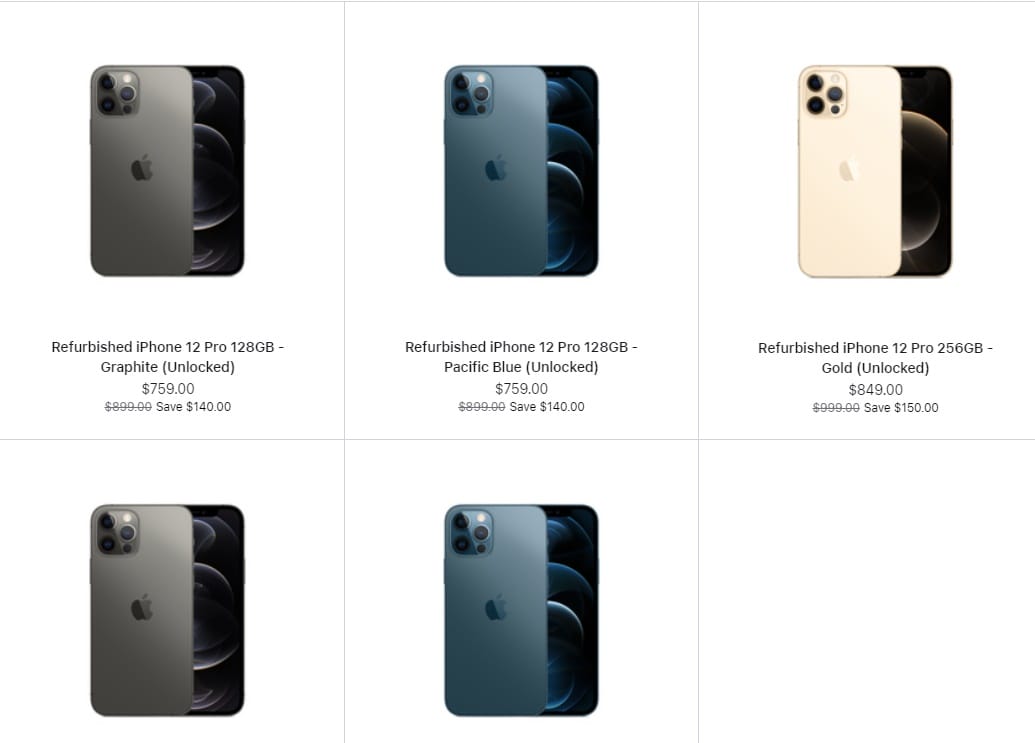 Yenilenmiş iPhone 12 Pro