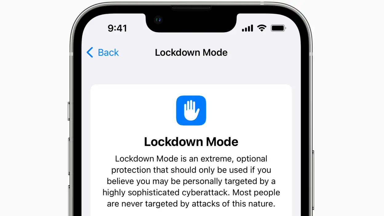 Apple Lockdown Mode ile Tanışın: Telefonunuz Bir Anda Pentagona Dönüşecek!