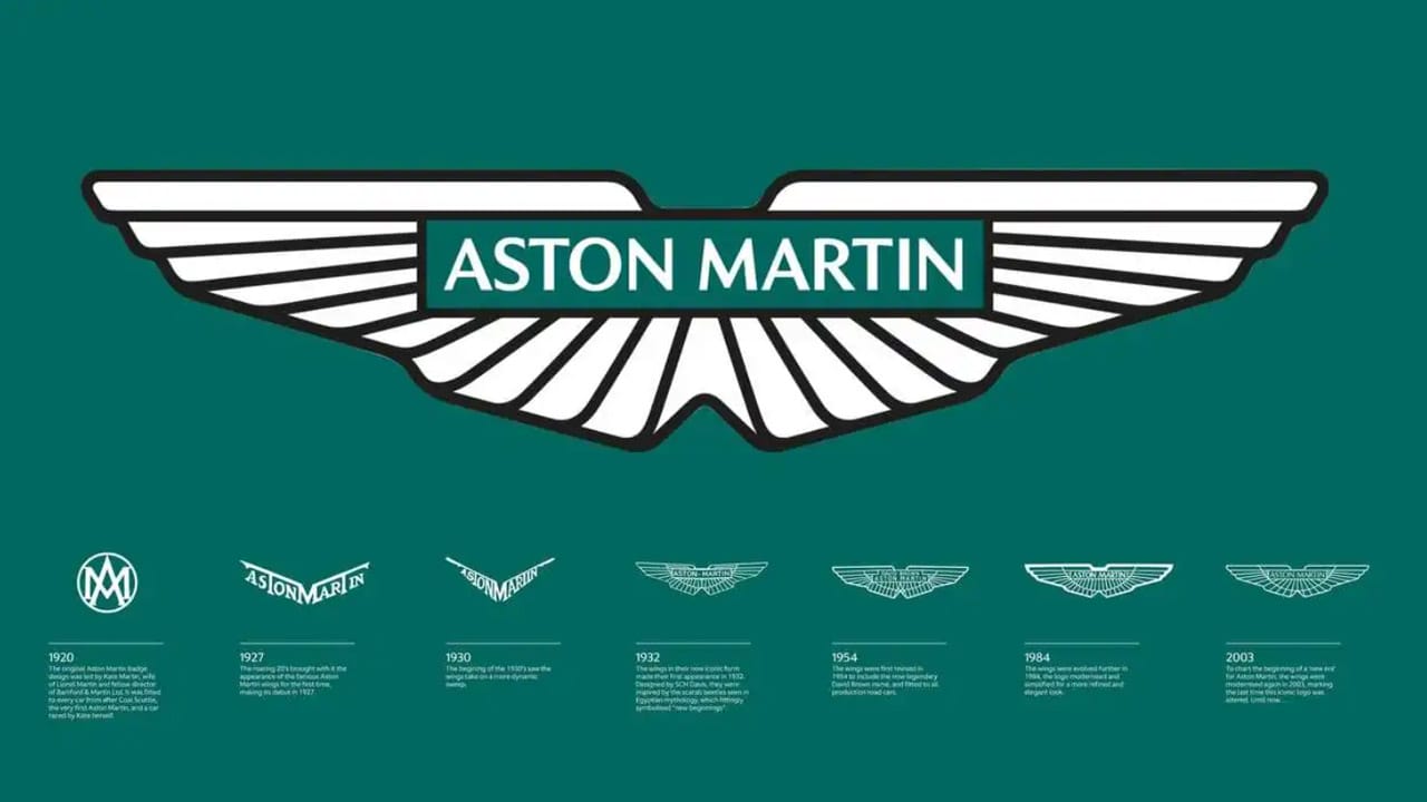 Aston Martin Logosunu Değiştirdi!