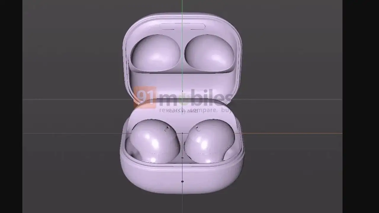 Samsung Galaxy Buds 2 Pro Render Görüntüleri Ortaya Çıktı!