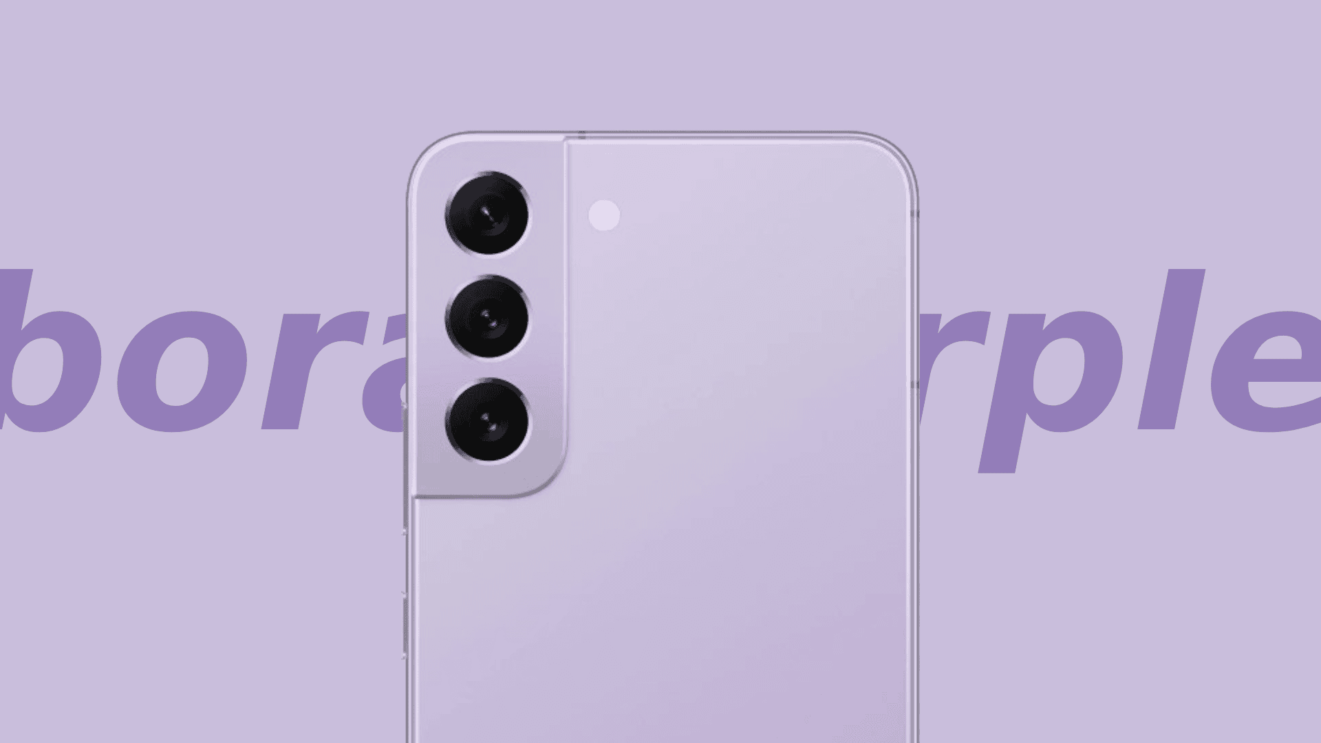 Samsung Galaxy S22 için Yeni Renk Seçeneği Geliyor: Bora Purple