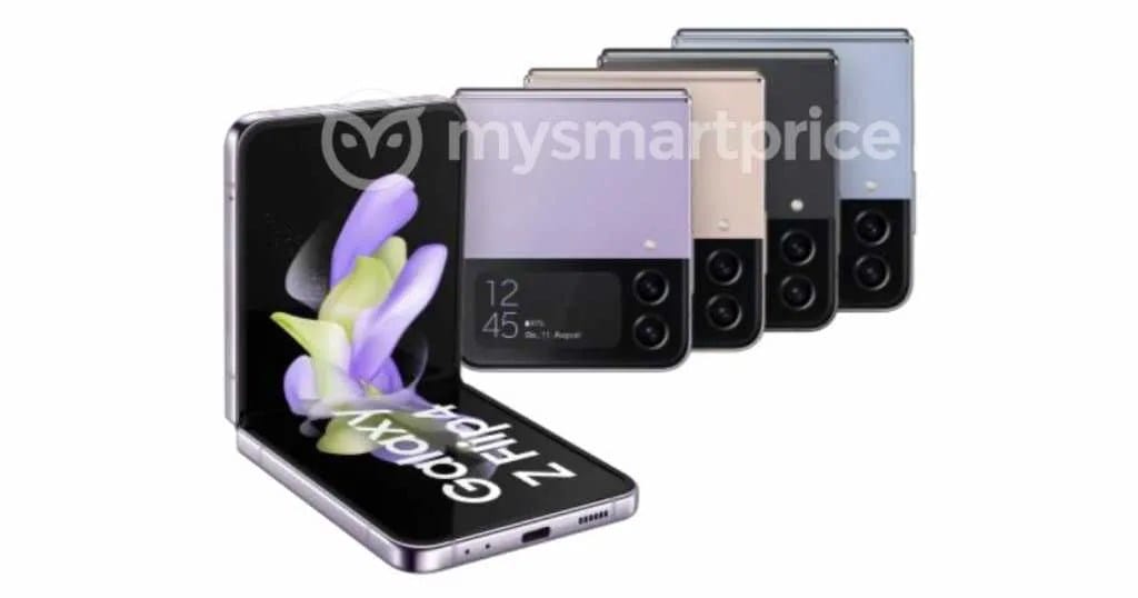 Samsung Galaxy Z Flip4 için Avrupa Fiyatları Sızdırıldı!