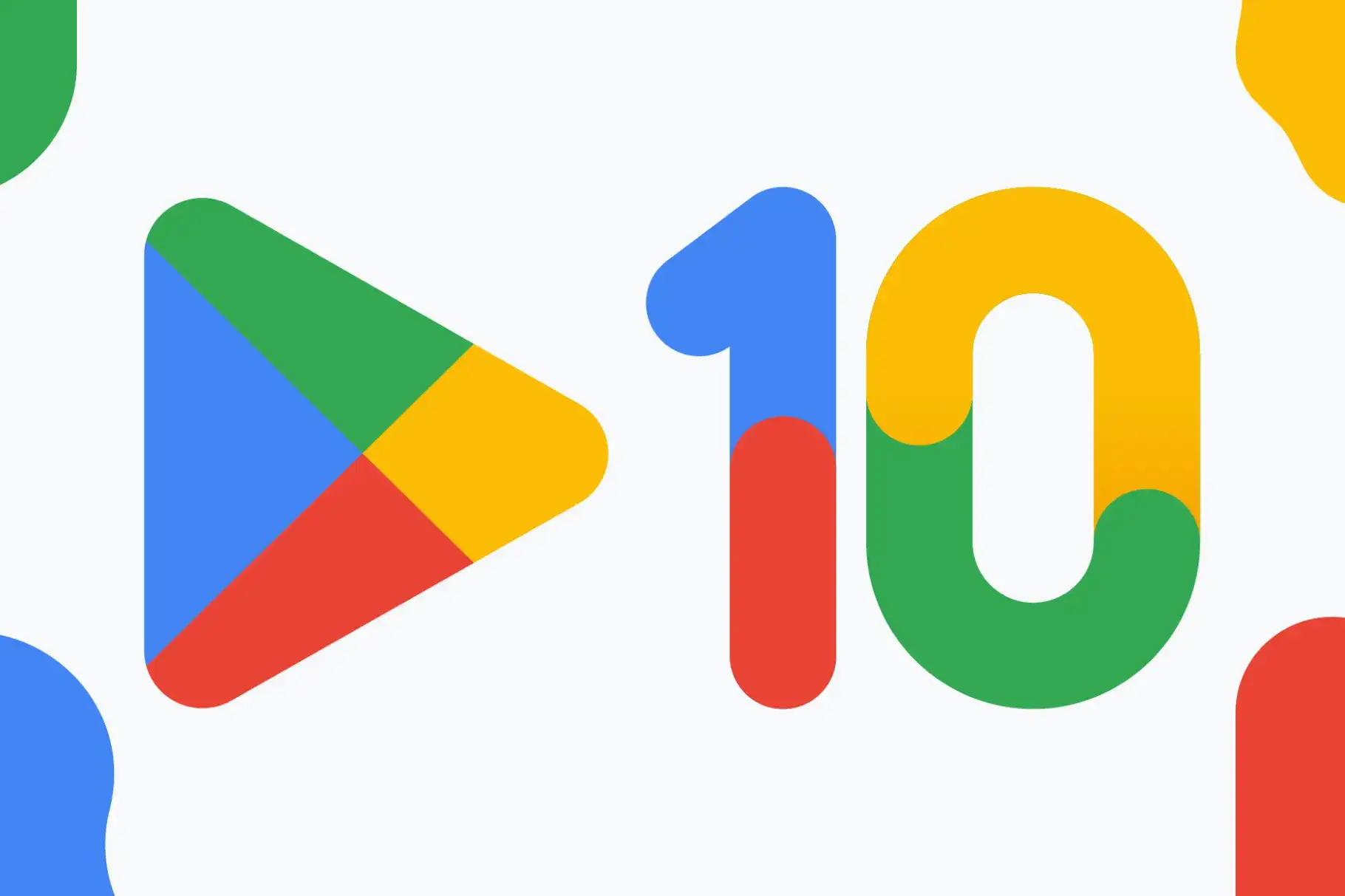 Google Play, 10. Yılını Özel Bir Logo ile Kutluyor!