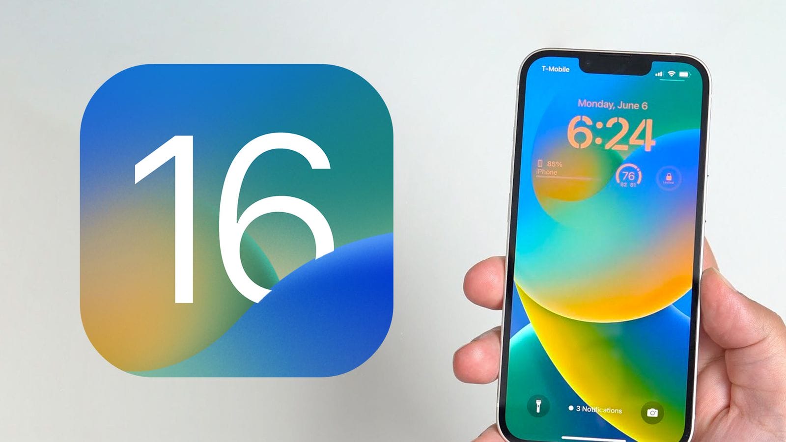 Yüksek Çözünürlüklü iOS 16 Duvar Kağıtları