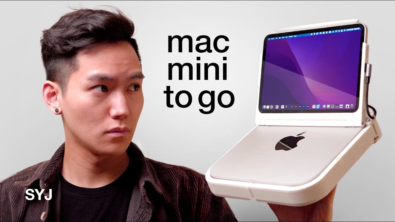 Mac Mini'yi MacBook'a Çevirmek?