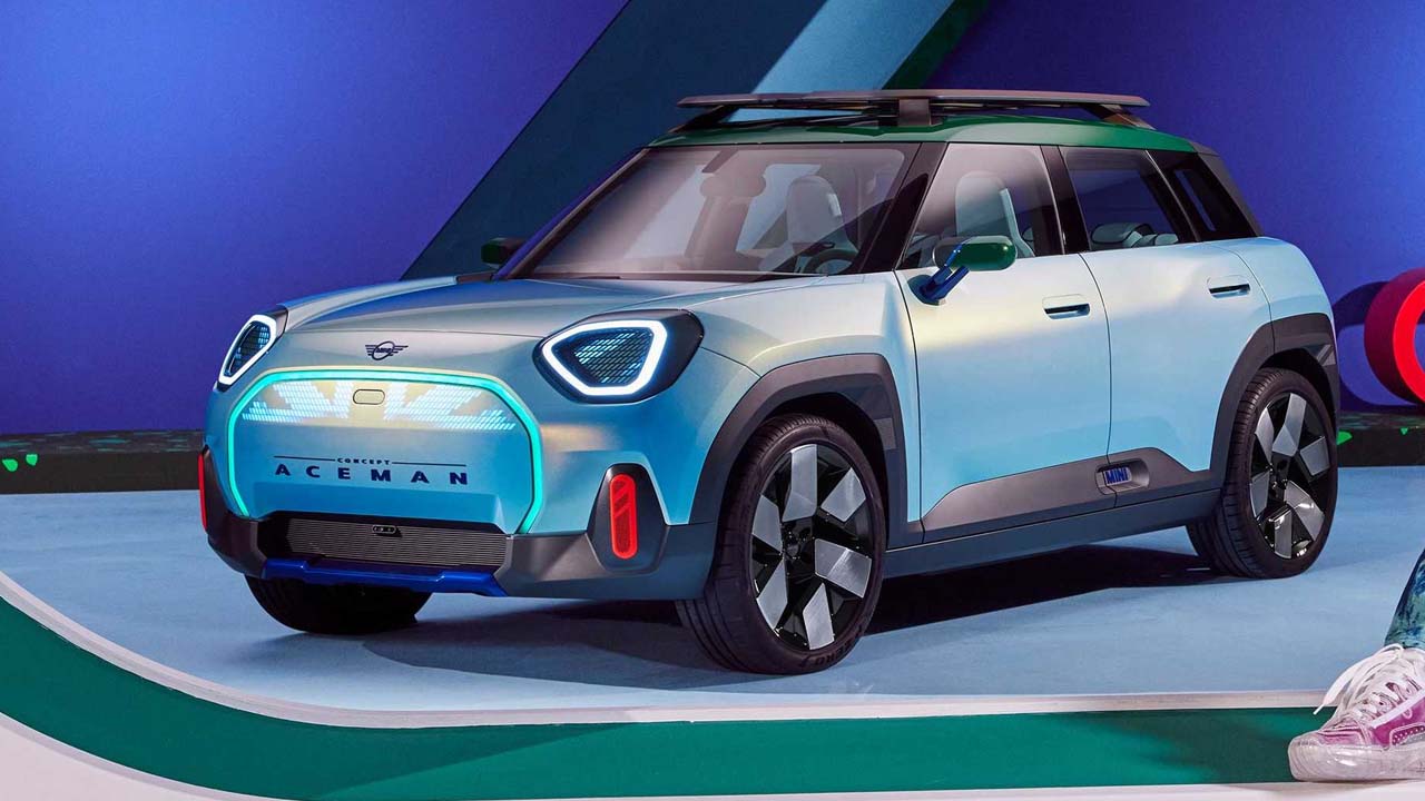 Mini Cooper Gibi Ama Değil: Konsept Otomobil Mini Aceman Tanıtıldı!