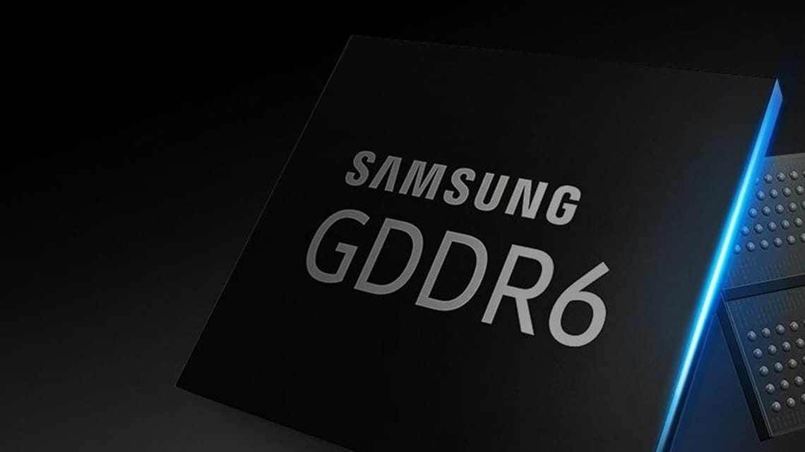Samsung, GPU'lar için 24 Gbps GDDR6 DRAM Teknolojisini Tanıttı!