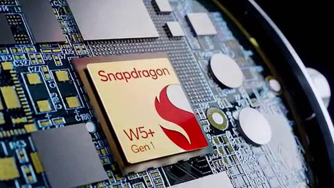 Qualcomm'un Mobil Yonga Setlerinden Snapdragon W5 ve W5+ Gen 1 