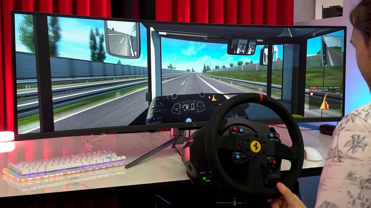 Thrustmaster T300 Ferrari Integral Alcantara Edition