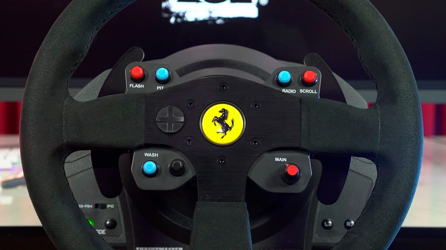 Thrustmaster T300 Ferrari Integral Alcantara Edition