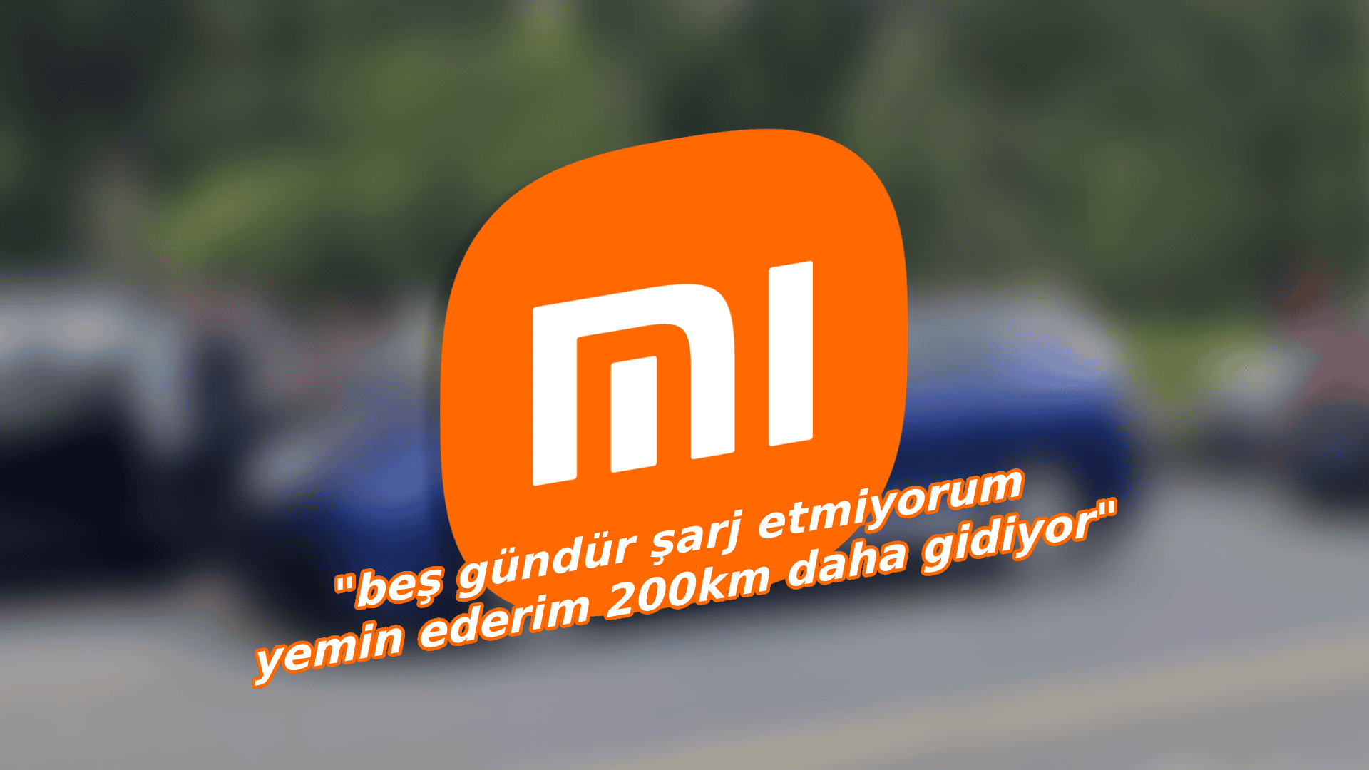 Beş Gündür Şarj Etmiyorum Halen Daha Gidiyor: Xiaomi'nin Elektrikli Otomobili Yollarda Göründü!