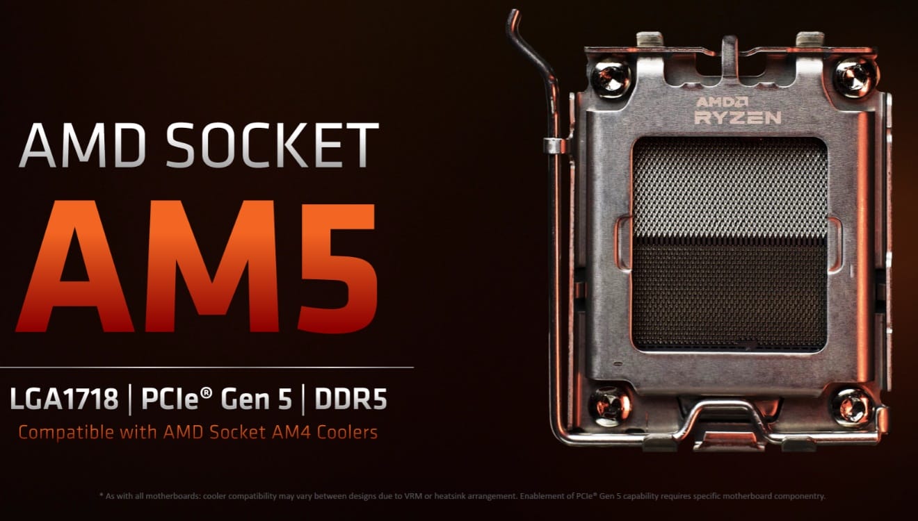 AMD, AM5 Dönemini Başlatıyor! Yeni Anakartlar Geliyor