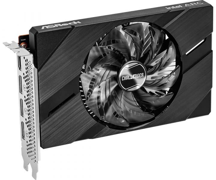 ASRock Arc 380 Challenger ITX OC