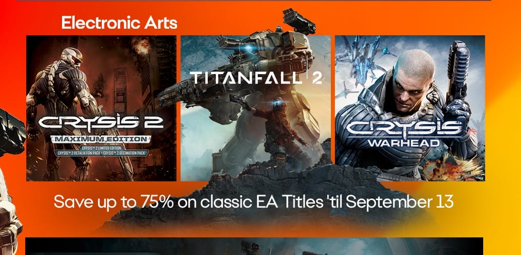 EA Games Oyunları için İndirim Başladı! Kaçırmayın