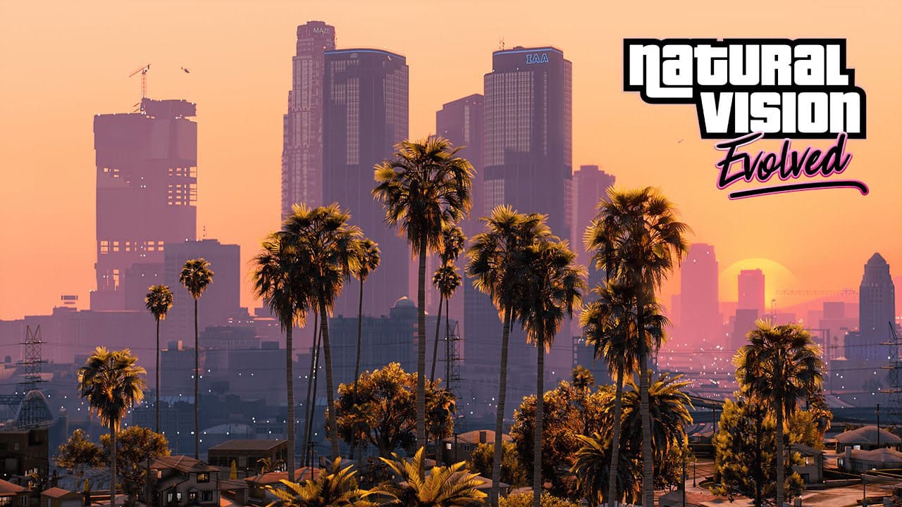 GTA 5 NaturalVision Evolved Modu Yayında! Grafikler Uçuyor