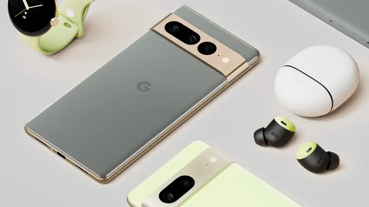 Google Pixel 7 ve 7 Pro'nun Prototipleri Ortaya Çıktı!