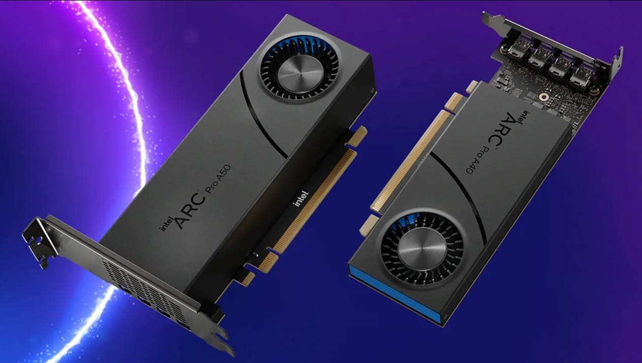 Intel Arc Pro Ekran Kartları Tanıtıldı! Özellikleri Neler?