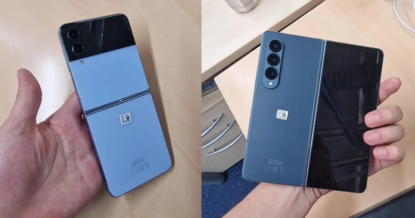 Samsung Galaxy Z Flip4 ve Z Fold4