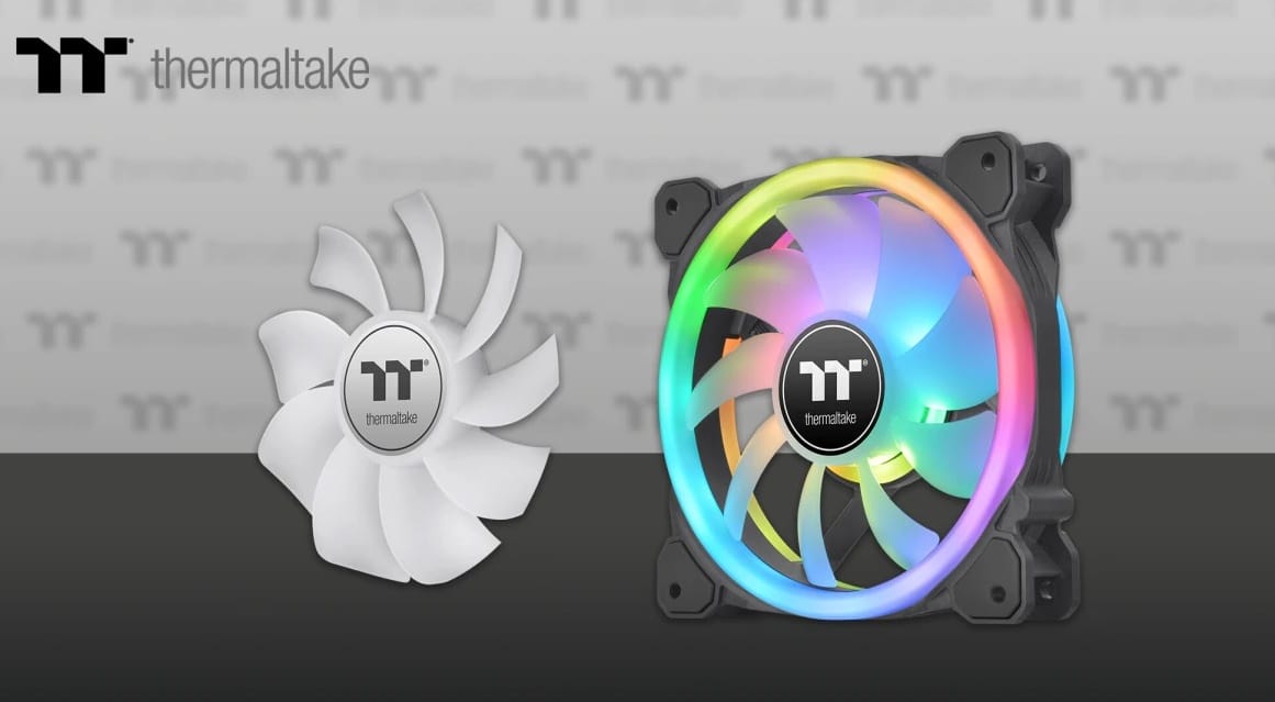 Thermaltake SWAFAN 12/ 14 RGB Radyatör Fanları Piyasaya Çıkıyor