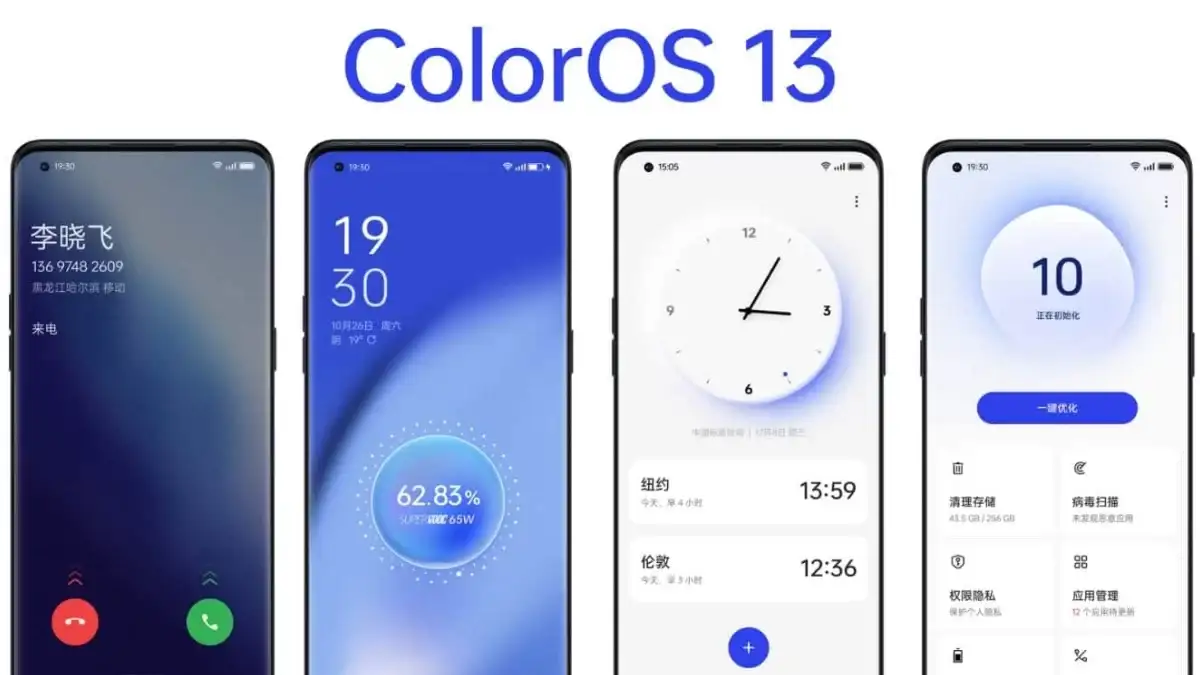 ColorOS 13 için Tarih Belli Oldu!