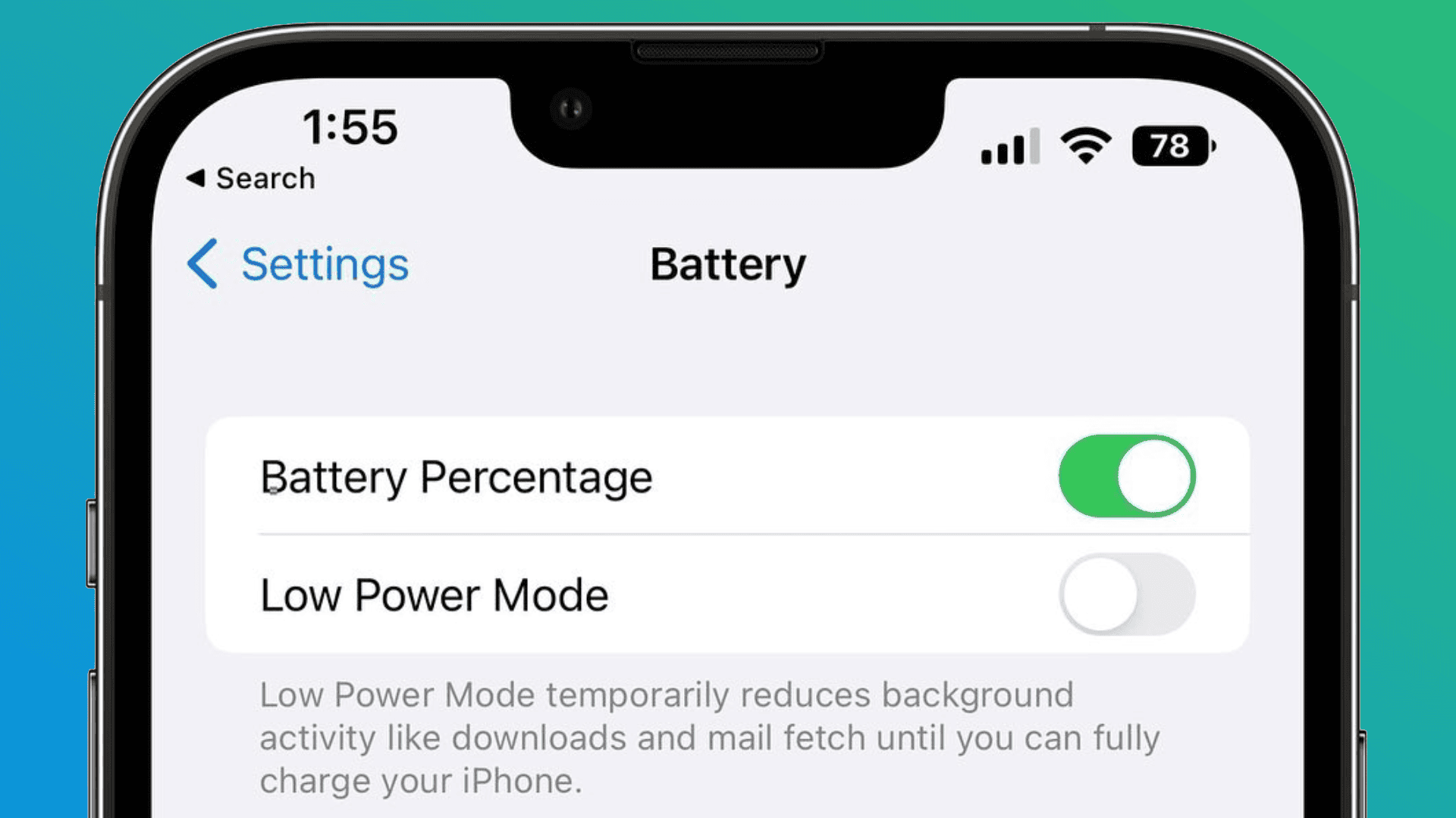 iOS 16 Developer Beta 5 ile Pil Göstergesi Değişti!