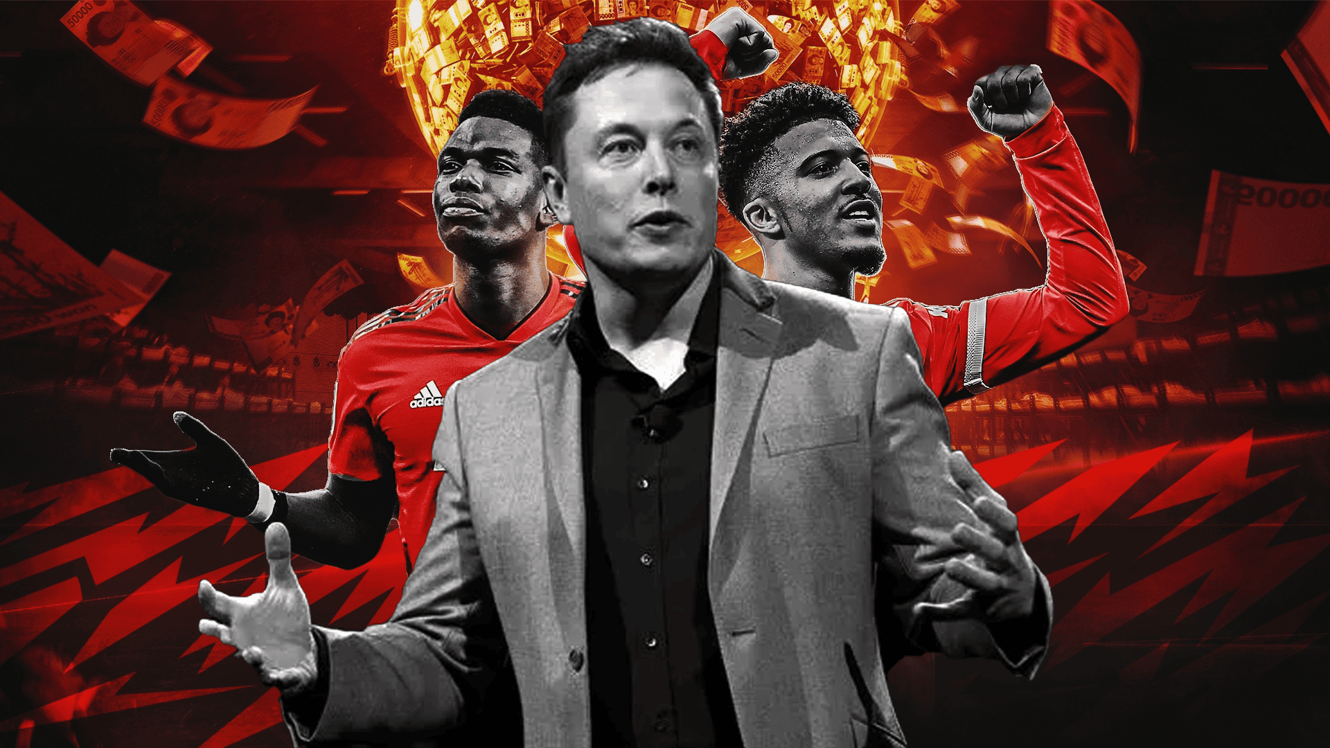 Bi Rahat Dur Adam: Elon Musk, Manchester United'ı Satın Alacağını Söyledi!