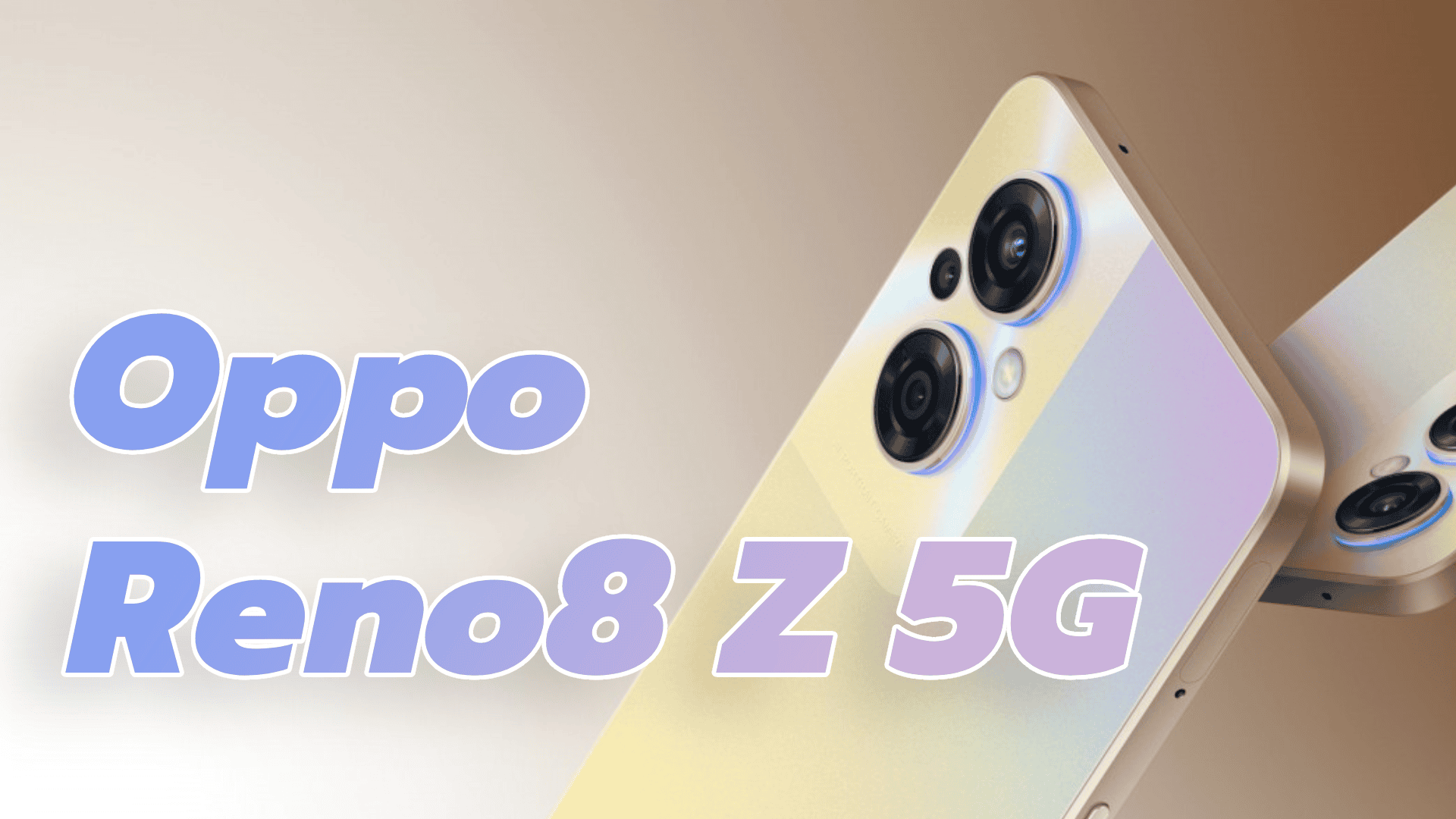 Oppo Reno8 Z 5G'nin Tasarımı Yayınlanan Görsel ile Ortaya Çıktı!
