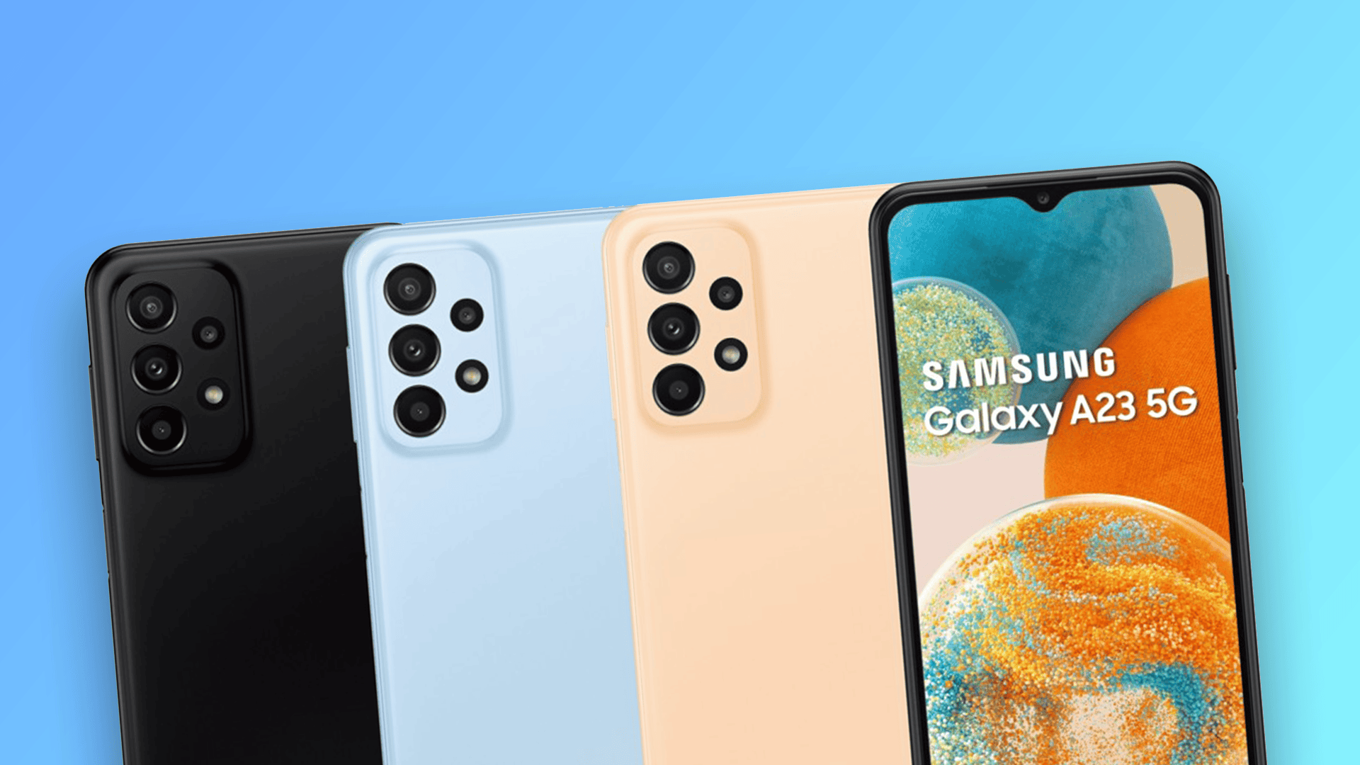 Samsung Galaxy A23 5G için Lansman Tarihi Belli Oldu!