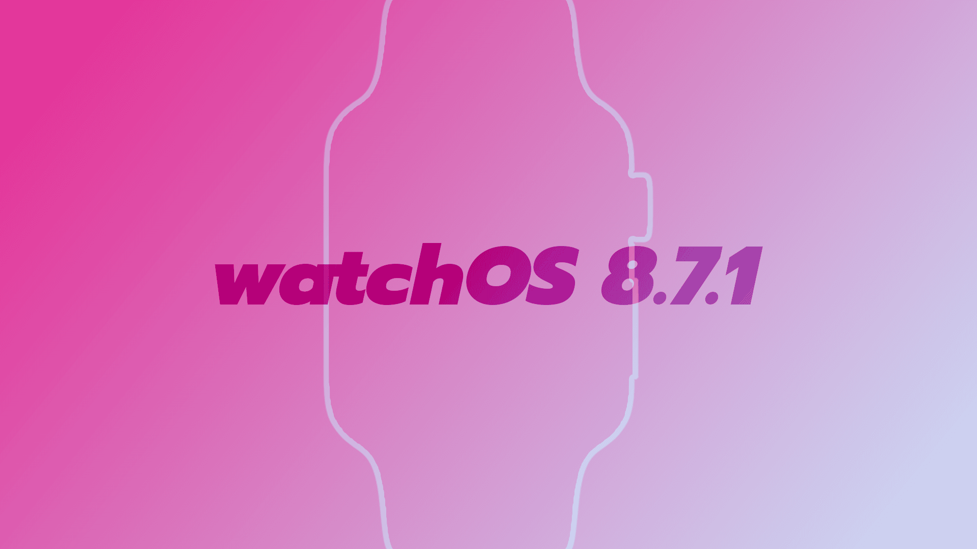 Apple Watch Series 3 için watchOS 8.7.1 Yayınlandı!