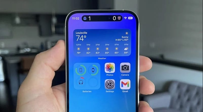 iOS 16.1 Güncellemesi Sonrası Dynamic Island Güzel Bir Özellik Kazanacak