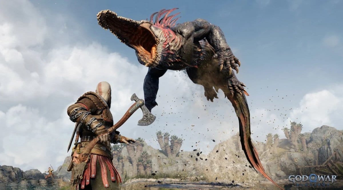 God of War Ragnarök için Yeni Bir Oynanış Videosu Yayınlandı