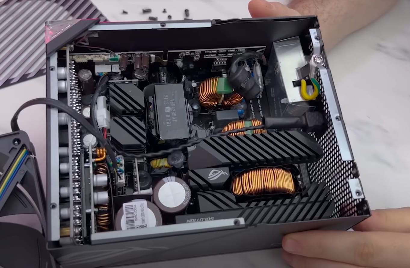 ROG Thor 1000W Platinum II PSU