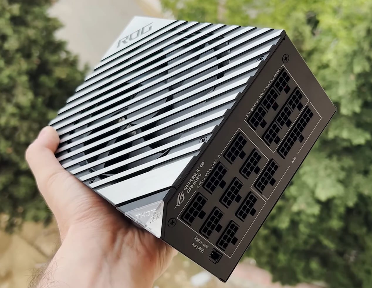 ROG Thor 1000W Platinum II PSU