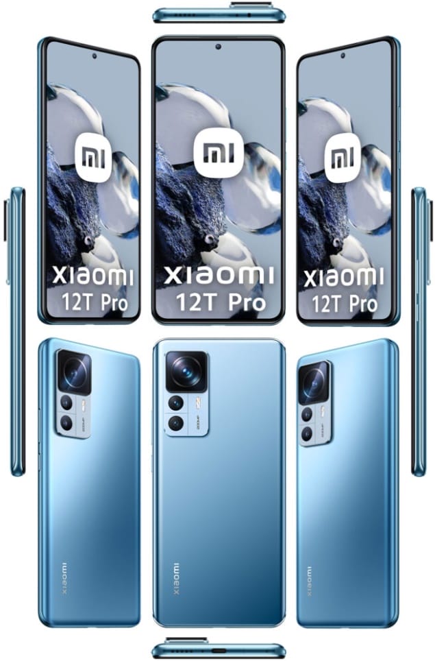 Xiaomi 12T ve 12T Pro