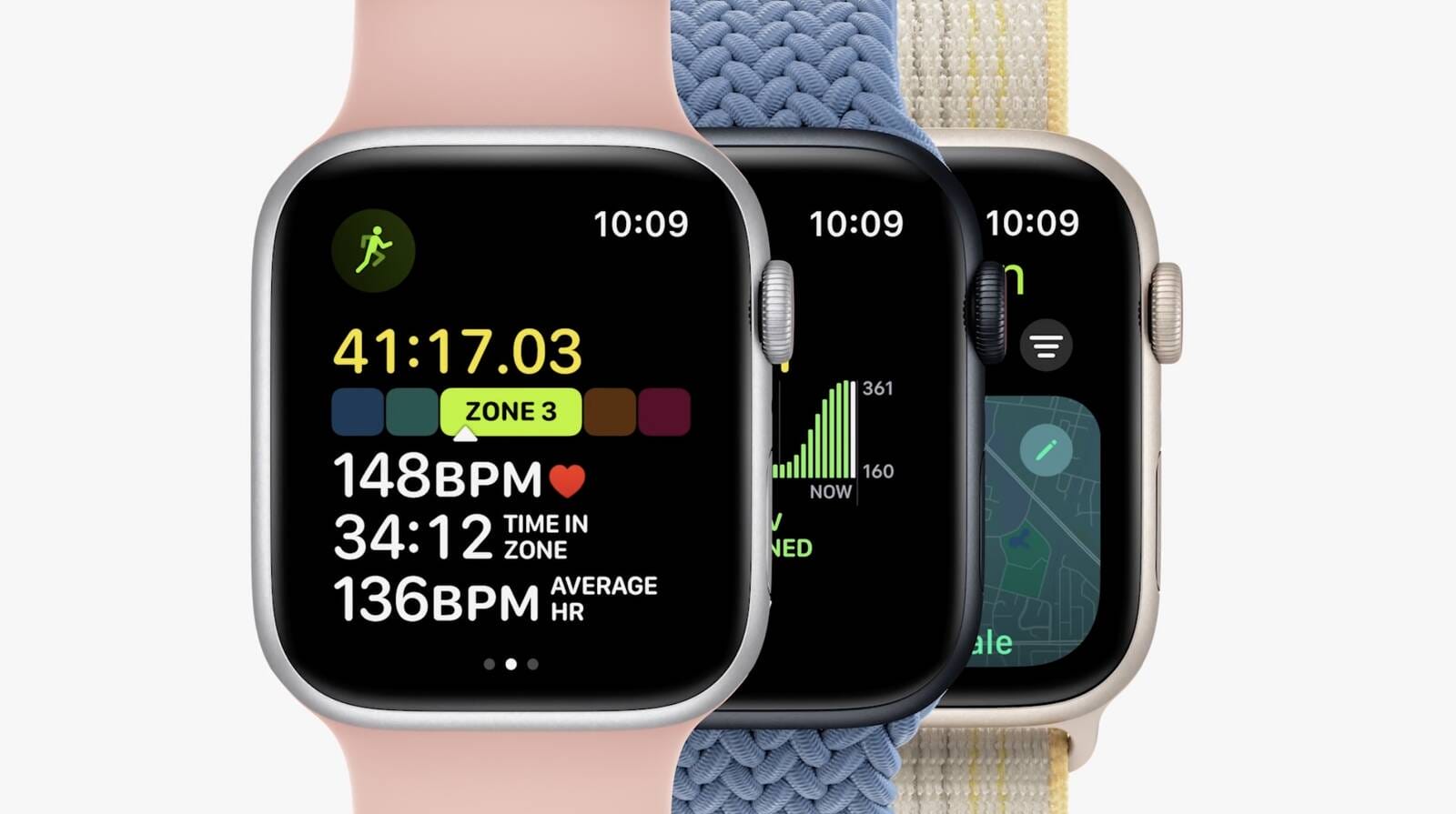 Apple Watch Series 8 SE Tanıtıldı: Fiyatı Ne Kadar?