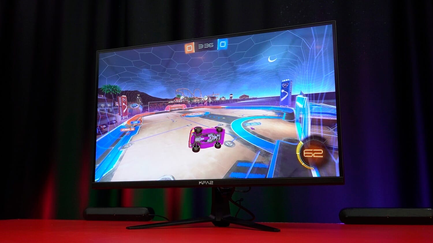 GALAX Vivance 01 Oyuncu Monitör İncelemesi