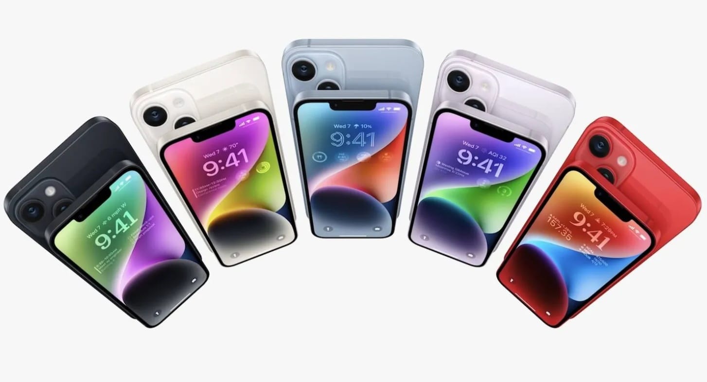 iPhone 14 ve iPhone 14 Plus