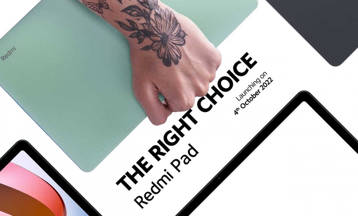 Redmi Pad için Lansman Tarihi Belli Oldu!