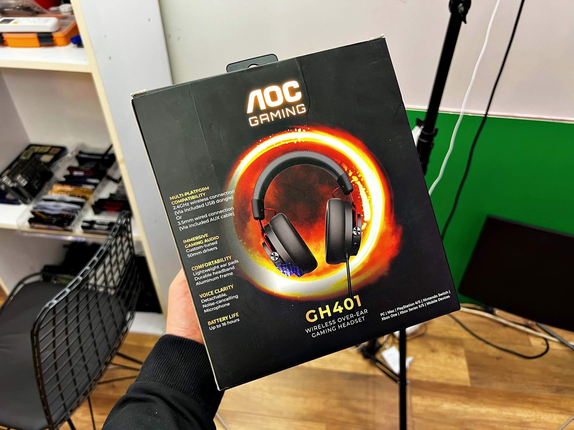 AOC GH401 Oyuncu Kulaklık İncelemesi